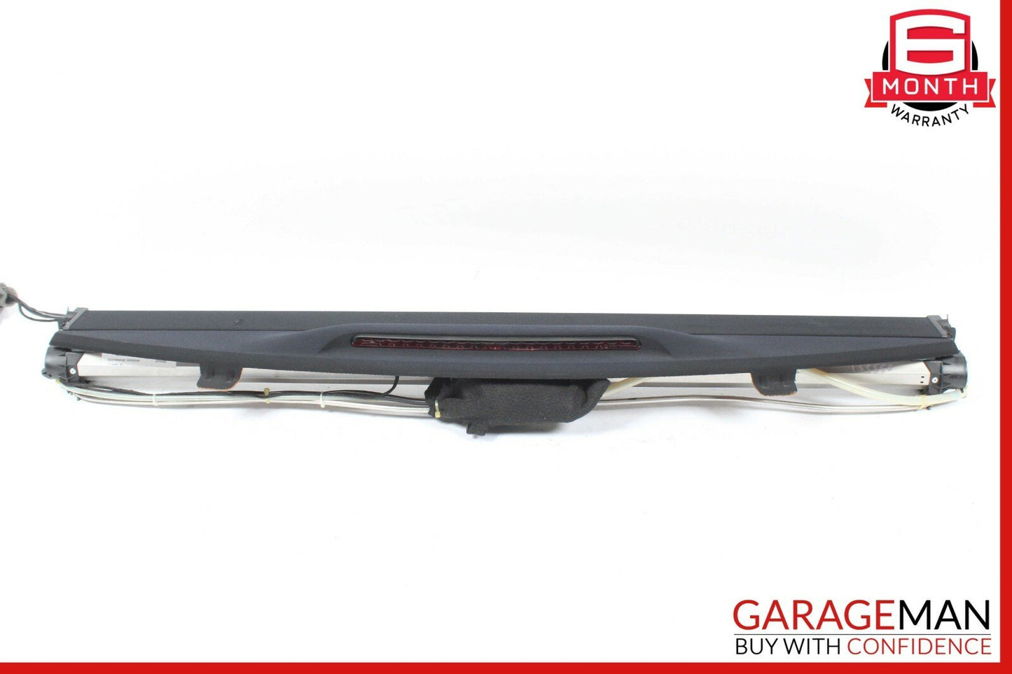 07-13 Mercedes W221 S550 Rear Window Sun Shade Screen Roller Blind Anthracite