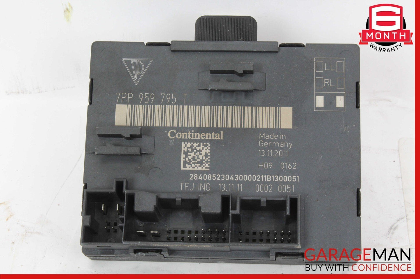 11-17 Porsche Cayenne S 958 Rear Right or Left Side Door Control Module OEM