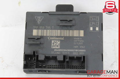11-17 Porsche Cayenne S 958 Rear Right or Left Side Door Control Module OEM