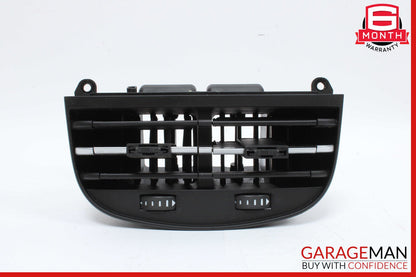 14-17 Maserati Ghibli Rear Center Console Air Vent Grill Grille Trim Assembly
