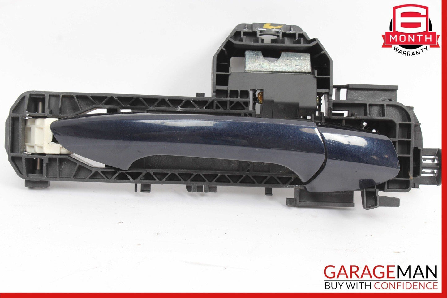 12-14 Mercedes W204 C300 C250 Sedan Right Passenger Exterior Door Handle Blue