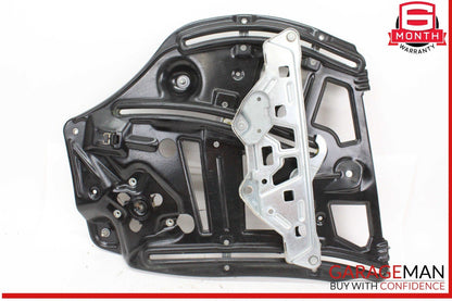 07-14 Mercedes W216 CL550 Rear Right Passenger Side Window Regulator w/o Motor