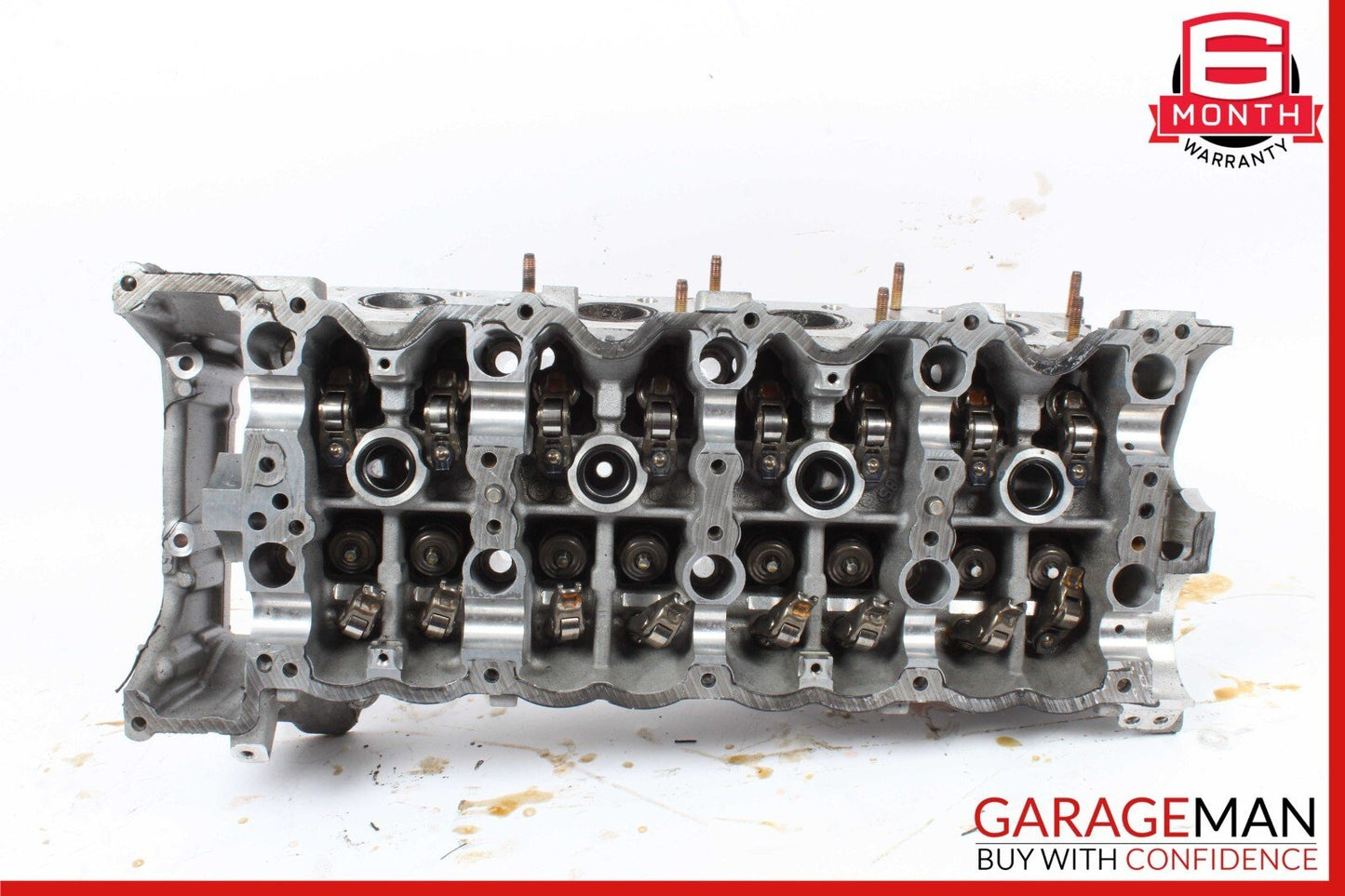 11-20 Mercedes W218 CLS550 S550 E550 M278 4.7L Right Engine Cylinder Head OEM