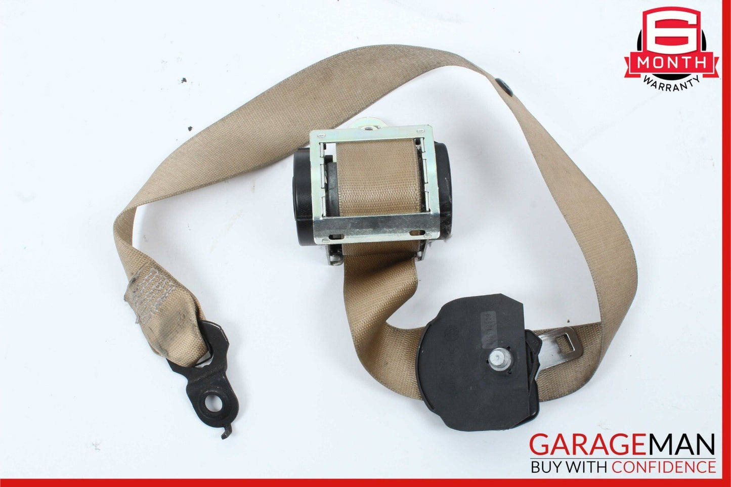 06-08 Mercedes R320 ML350 GL450 Front Right Passenger Seat Belt Seatbelt Brown