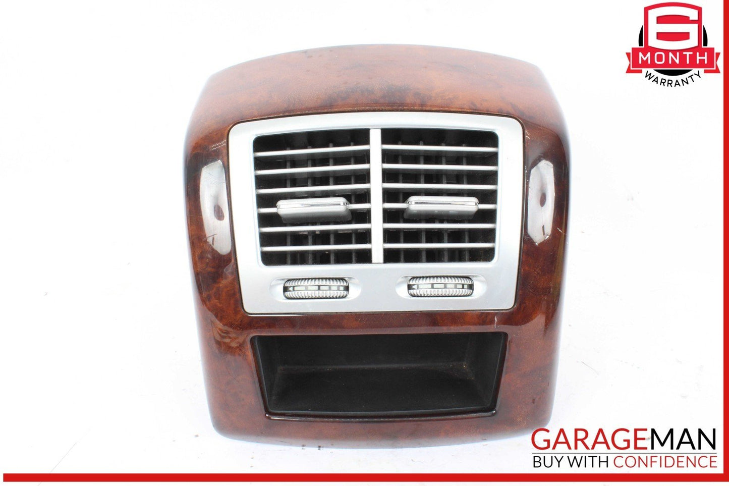 07-13 Mercedes W221 S550 Rear Center Console AC A/C Air Vent Trim 2216801639 OEM