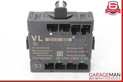 08-14 Mercedes W204 C250 C350 Front Left Side Door Control Module Unit OEM