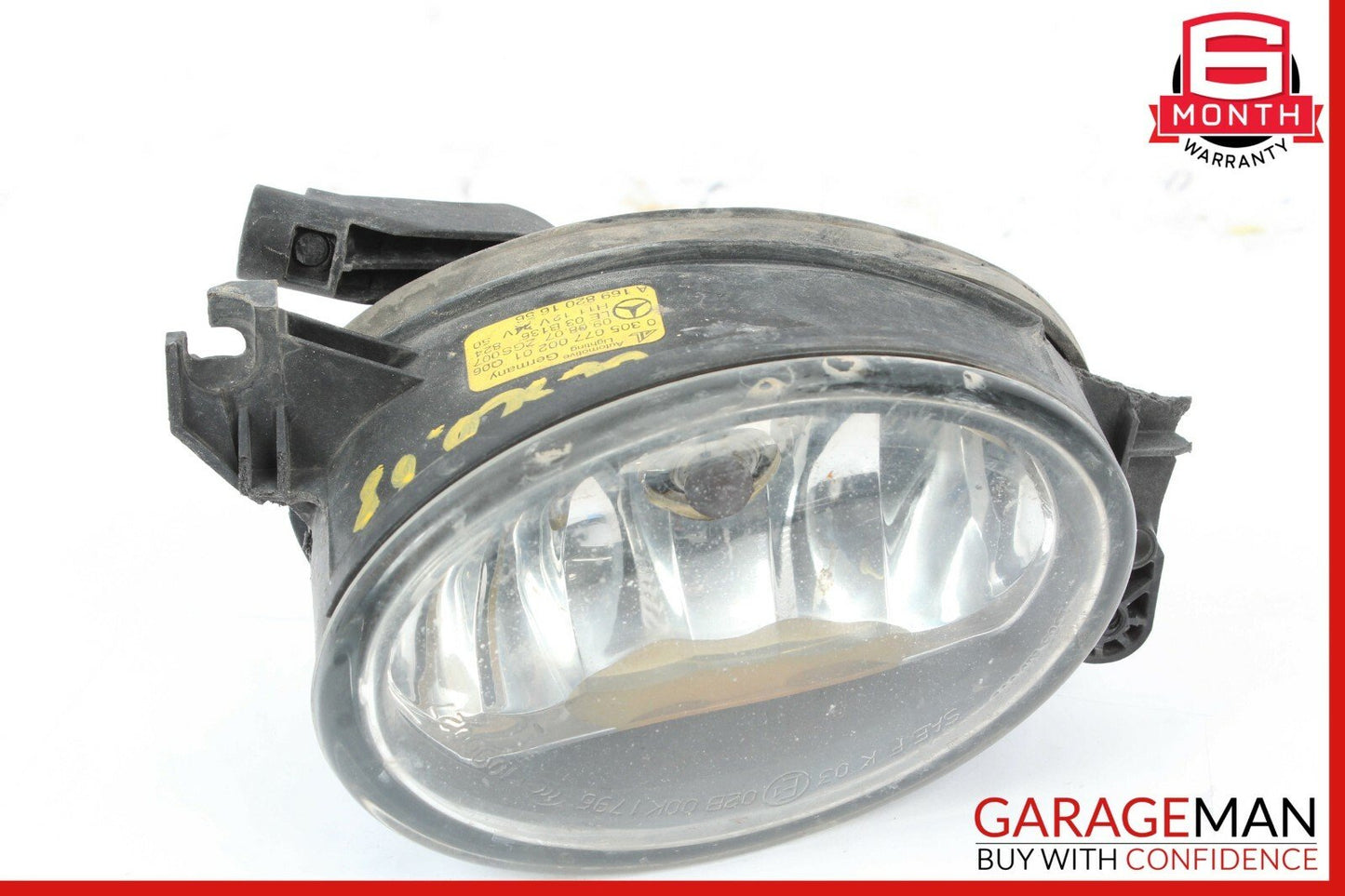 07-09 Mercedes X164 GL320 E350 CLK350 Front Right Side Foglight Fog Light Lamp