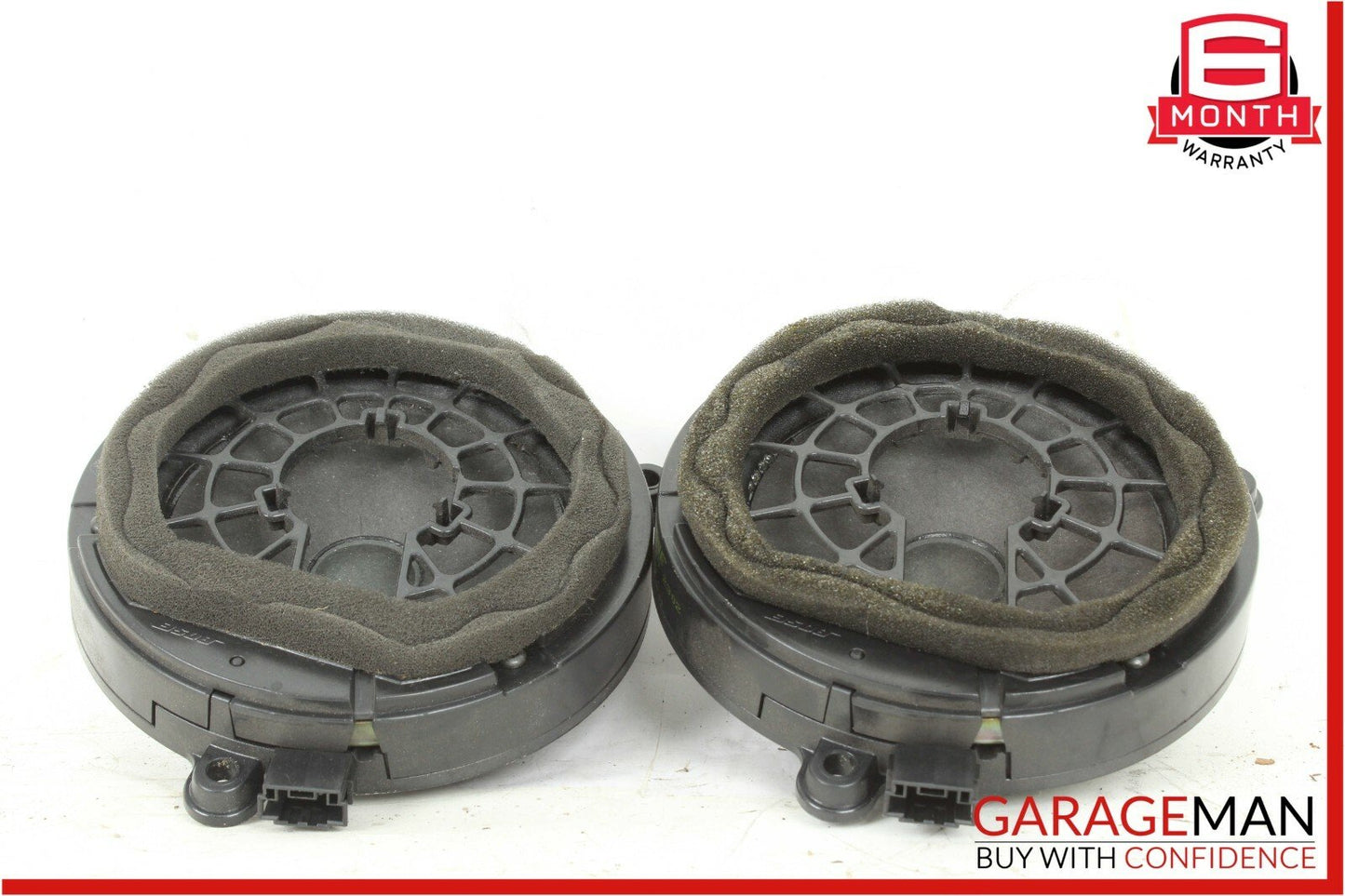 03-09 Mercedes W209 CLK350 CLK500 Front Left & Right Side Door Speaker Set OEM