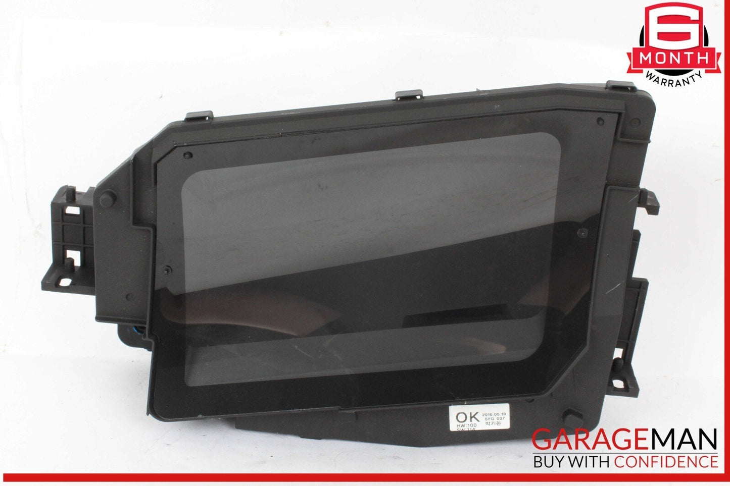 15-20 Genesis G80 Front Left Dash Heads Up Display Assembly