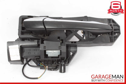 07-14 Mercedes W216 CL550 CL600 Right Passenger Door Handle Keyless Go Black OEM