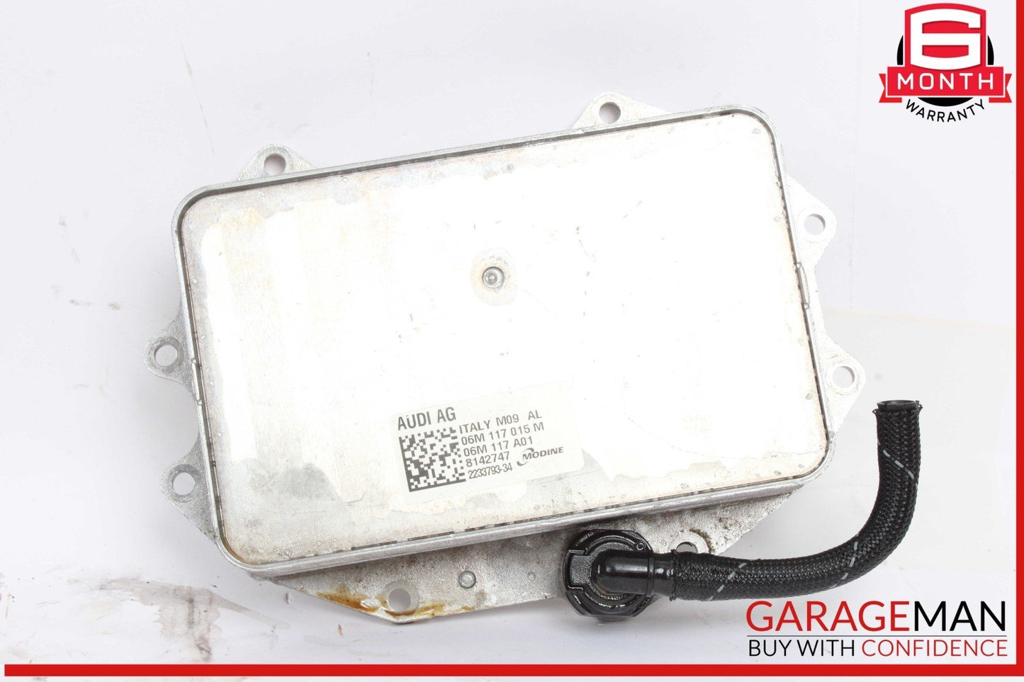 18-24 Audi S5 S4 SQ5 Porsche Macan 95B 3.0L Engine Oil Cooler 06M117015M OEM