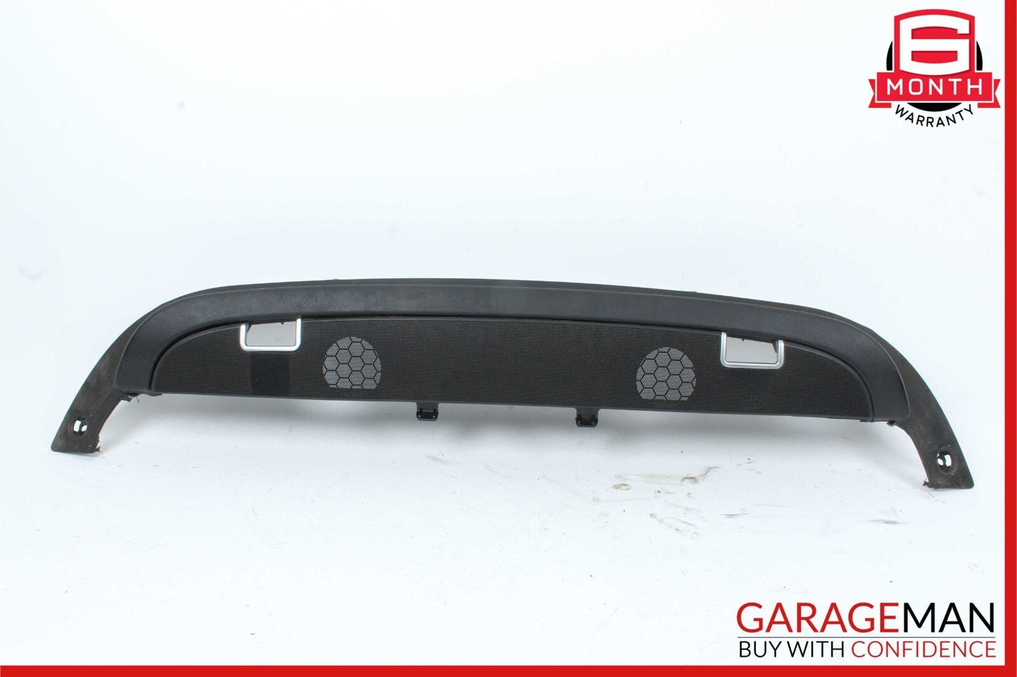 03-08 Mercedes R230 SL500 Rear Deck Shelf Speaker Trim Cover Panel Assembly