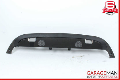 03-08 Mercedes R230 SL500 Rear Deck Shelf Speaker Trim Cover Panel Assembly