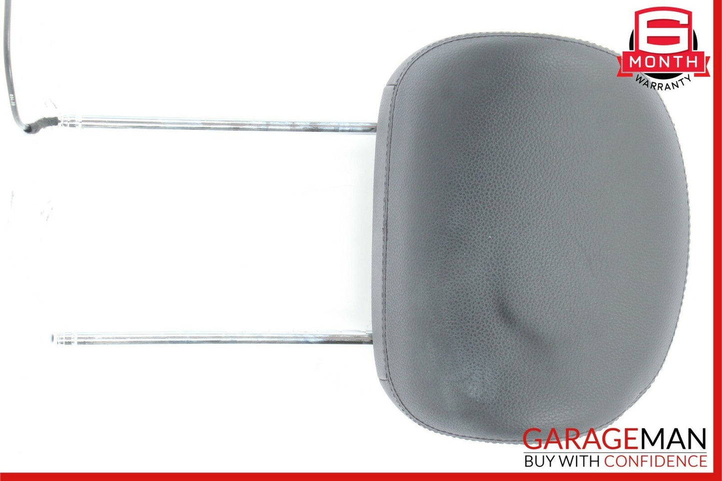 07-09 Mercedes W211 E350 Front Right / Left Seat Headrest Head Rest Black OEM
