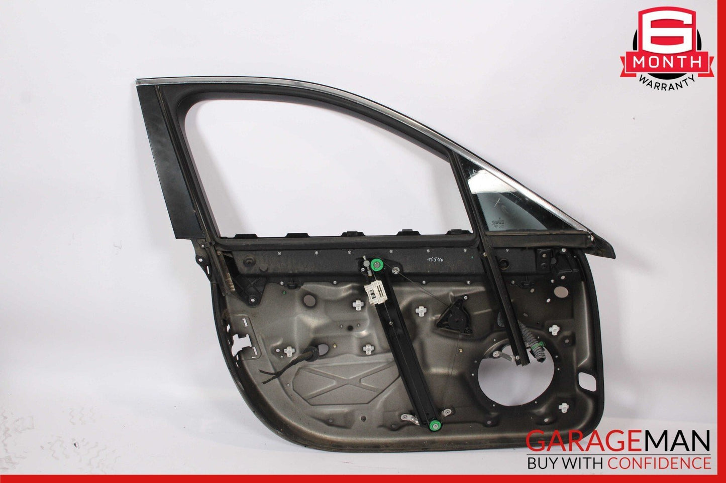 10-16 Porsche Panamera 970 Front Right Side Door Window Regulator Carrier Assy