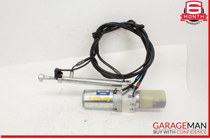 07-13 Mercedes W221 S550 S600 Trunk Lid Locking Hydraulic Pull Down Pump OEM