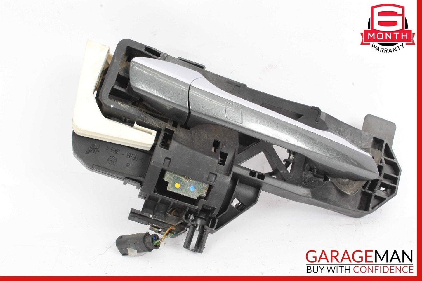 07-13 Mercedes W221 S550 S400 Front Right Keyless Go Exterior Door Handle OEM