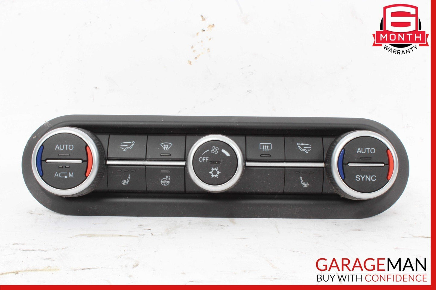 17-22 Alfa Romeo Giulia AC A/C Heater Climate Control Switch Module Unit