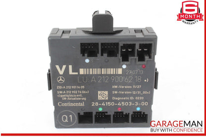 08-18 Mercedes W204 C250 C300 CLS550 Front Left Side Door Control Module OEM