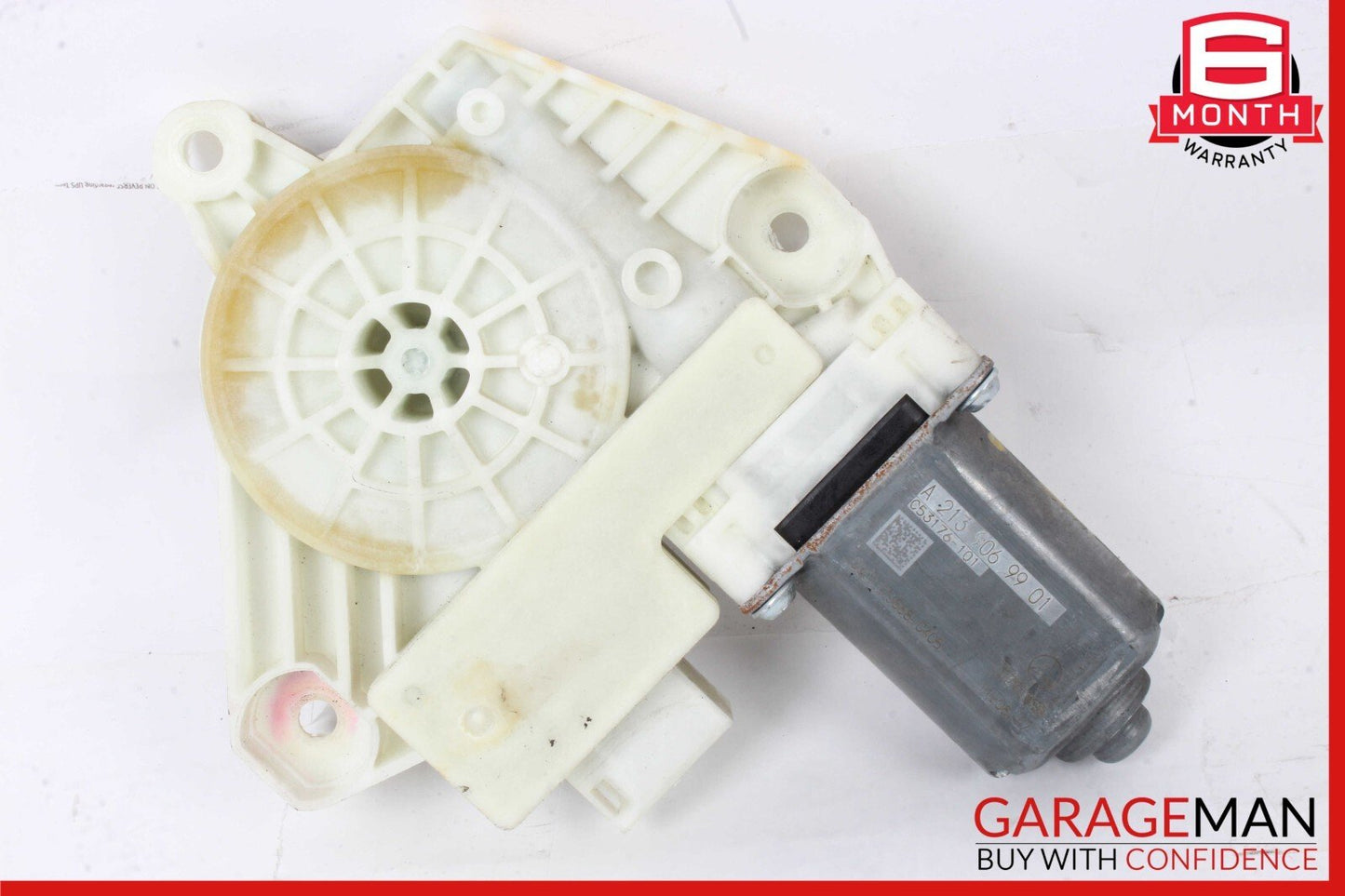 15-20 Mercedes W205 C300 C350e Front Left Side Door Window Regulator Motor OEM