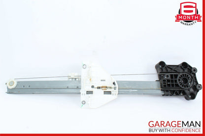 19-21 Lincoln Nautilus Rear Left Side Door Window Regulator Plate w/o Motor
