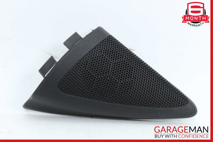 05-11 Mercedes R171 SLK350 Front Left Side Door Tweeter Speaker Cover Black