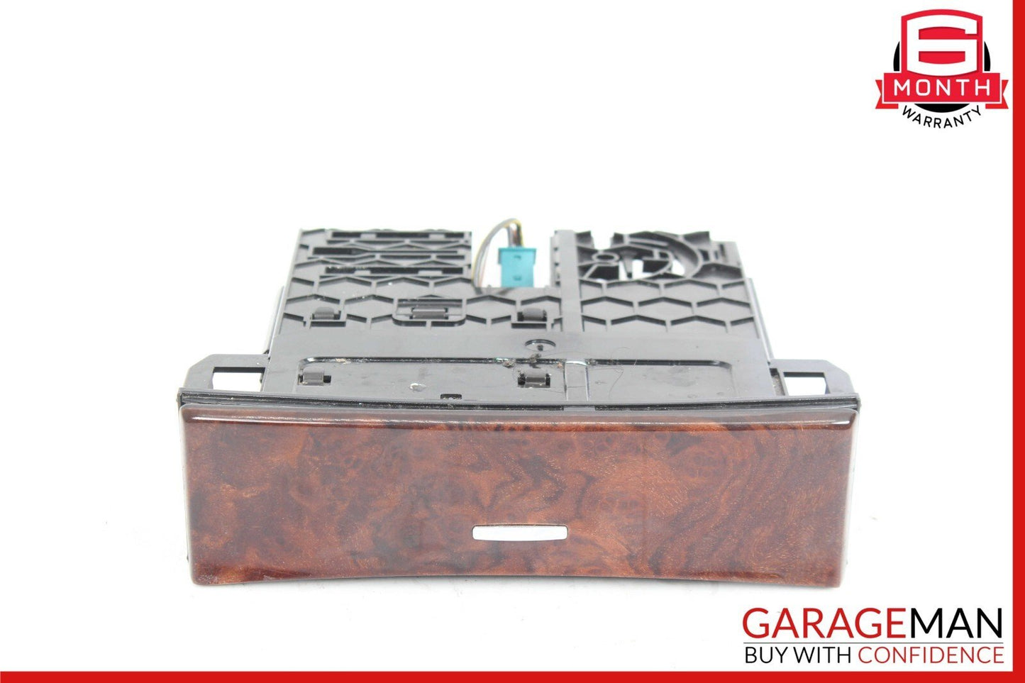 06-12 Mercedes X164 GL450 Center Console Tray Storage Compartment Wood OEM