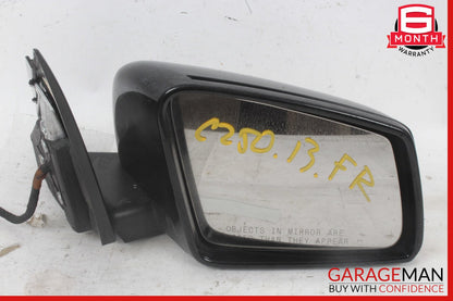 12-14 Mercedes W204 C350 C63 AMG Front Right Side Mirror Rear View Door OEM