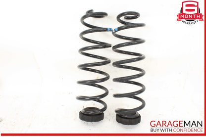 09-17 Audi Q5 SQ5 Rear Left and Rear Right Side Coil Spring Set of 2 OEM