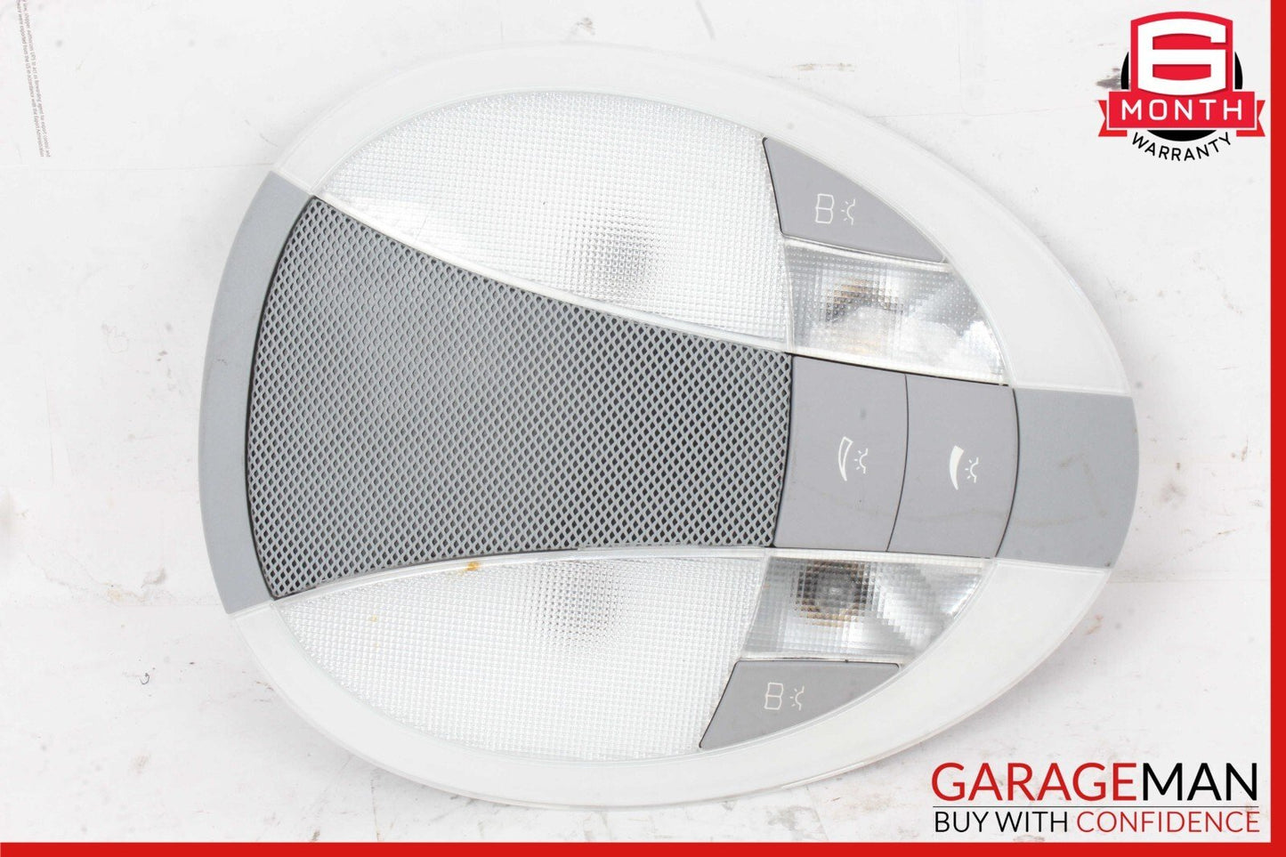 03-11 Mercedes W219 CLS500 E320 Rear Overhead Dome Light Gray 2118202001 OEM