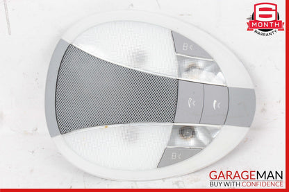 03-11 Mercedes W219 CLS500 E320 Rear Overhead Dome Light Gray 2118202001 OEM