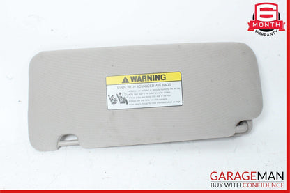 19-21 Genesis G70 Front Right Passenger Side Sun Visor Shade Gray OEM