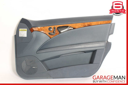 03-06 Mercedes W211 E320 E500 Interior Door Panel Front Right Side OEM