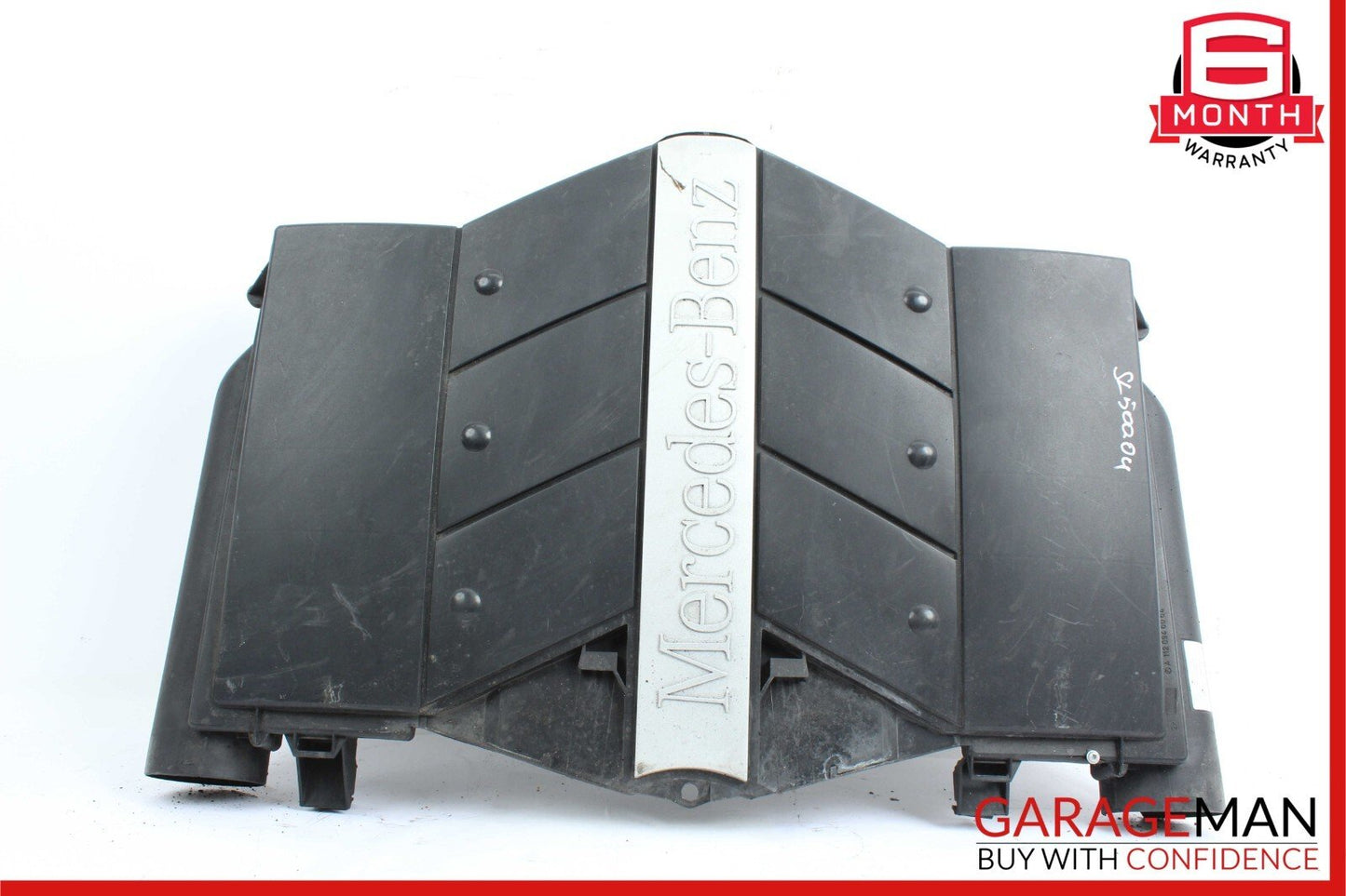 03-06 Mercedes SL500 E500 CL500 Engine Motor Air Intake Cleaner Filter Box