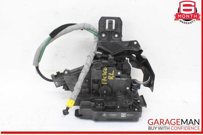 15-20 Mercedes W205 C300 Rear Left Driver Side Door Lock Latch Actuator OEM
