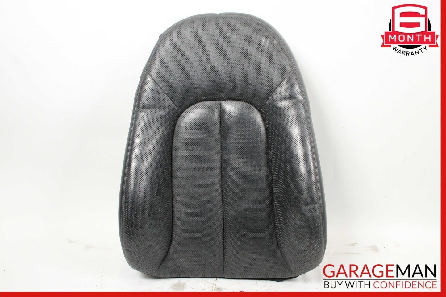 03-06 Mercedes W215 CL500 Front Right Passenger Top Upper Seat Cushion Black OEM