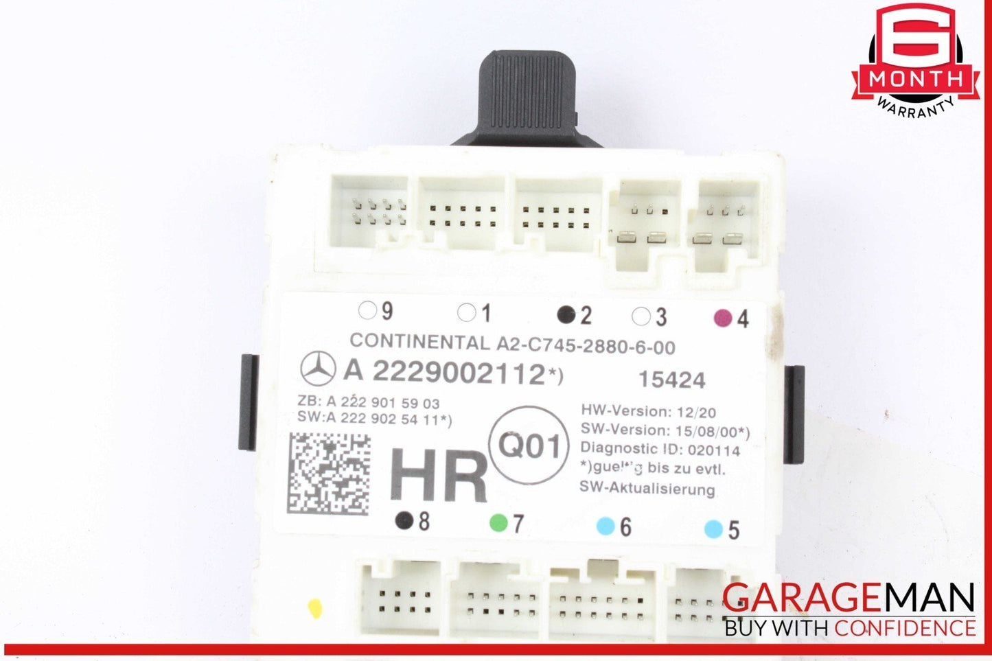15-20 Mercedes W205 C300 C350e C400 Rear Right Side Door Control Module Unit OEM