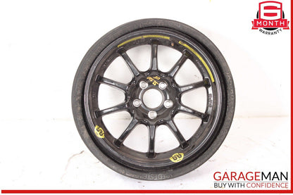 03-12 Mercedes R230 SL500 SL550 Emergency Spare Tire Wheel Donut Rim 17" 17 OEM