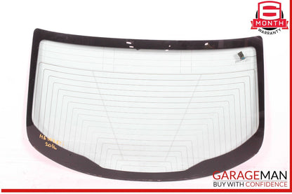 14-20 Maserati Ghibli M157 Rear Windshield Wind Shield Back Glass OEM