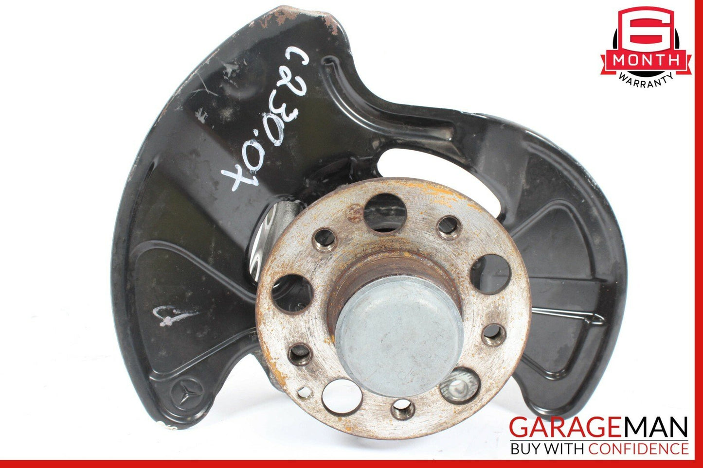 08-17 Mercedes C250 SLK250 E350 Front Left Side RWD Spindle Knuckle Hub Bearing