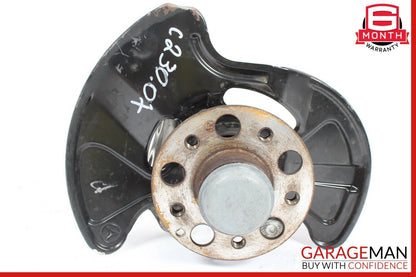 08-17 Mercedes C250 SLK250 E350 Front Left Side RWD Spindle Knuckle Hub Bearing