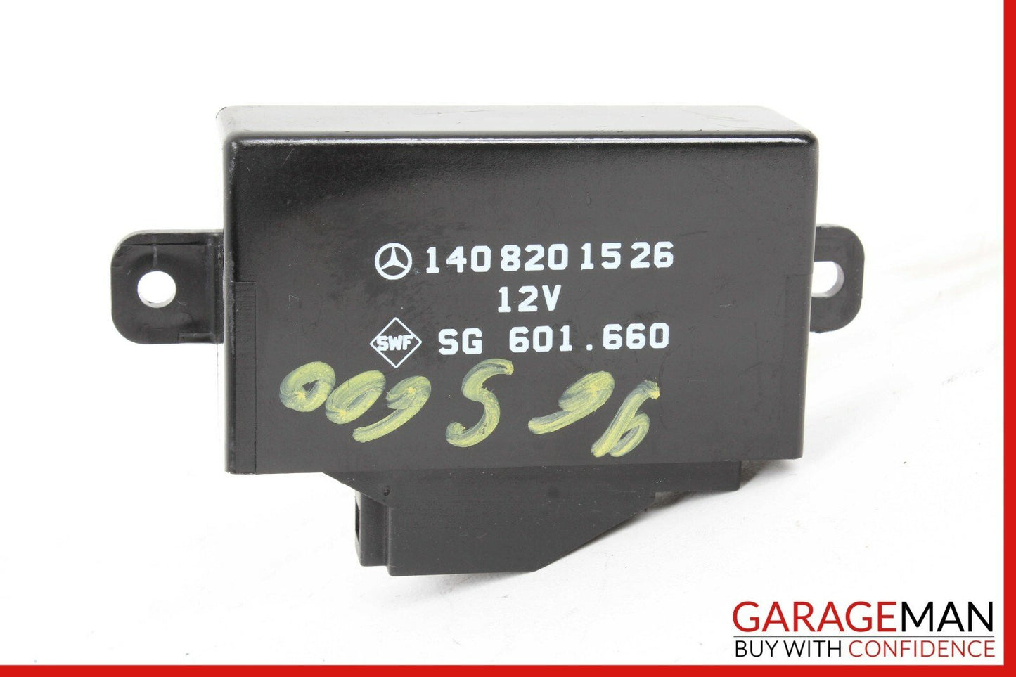 94-99 MERCEDES W140 S500 S600 HEATED SEATS CONTROL MODULE RELAY OEM