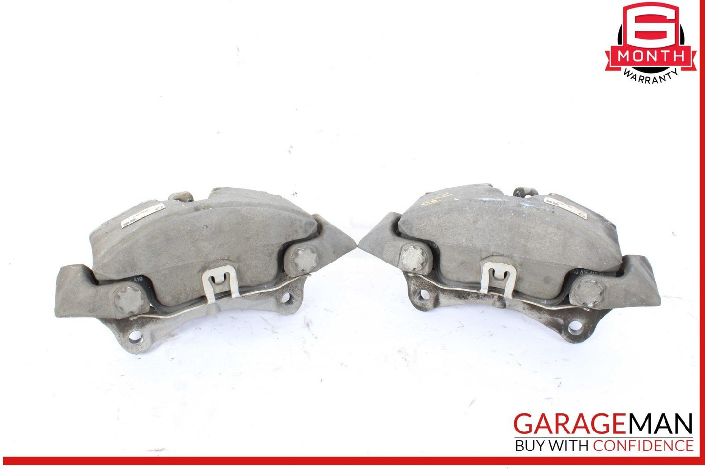 13-16 Audi A4 Front Left and Front Right Side Brake Caliper Calipers Set OEM