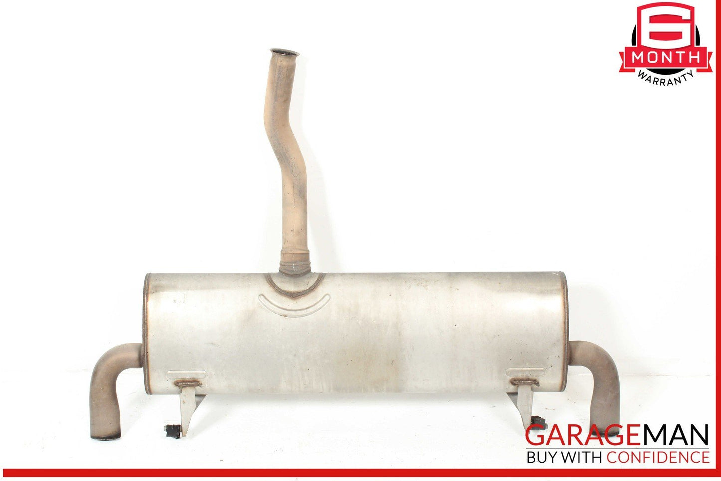 16-25 Mercedes X253 GLC43 AMG 2.0L Exhaust System Rear Muffler 2534910001 OEM