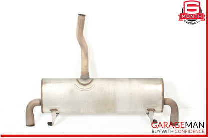 16-25 Mercedes X253 GLC43 AMG 2.0L Exhaust System Rear Muffler 2534910001 OEM