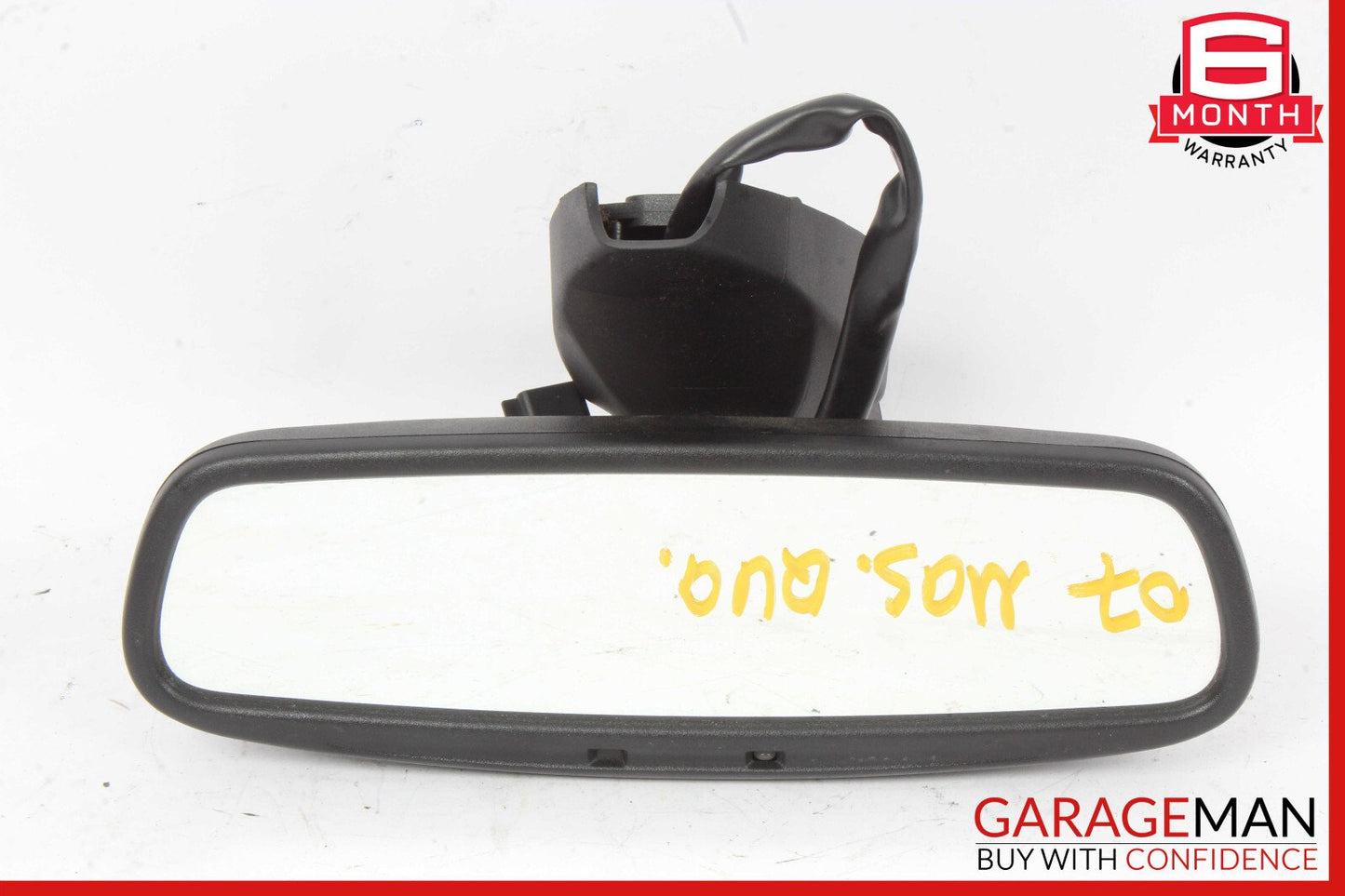 03-13 Maserati Quattroporte M139 Interior Rear View Mirror OEM