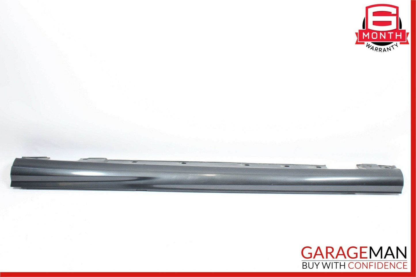 08-14 Mercedes W204 C300 Sport Left Rocker Panel Side Skirt Gray OEM
