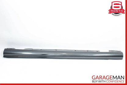 08-14 Mercedes W204 C300 Sport Left Rocker Panel Side Skirt Gray OEM
