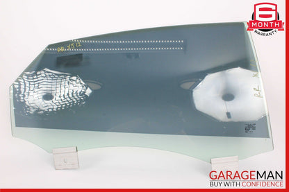 10-19 Jaguar XJ XJR Rear Right Side Door Window Glass AW93F25712AD OEM