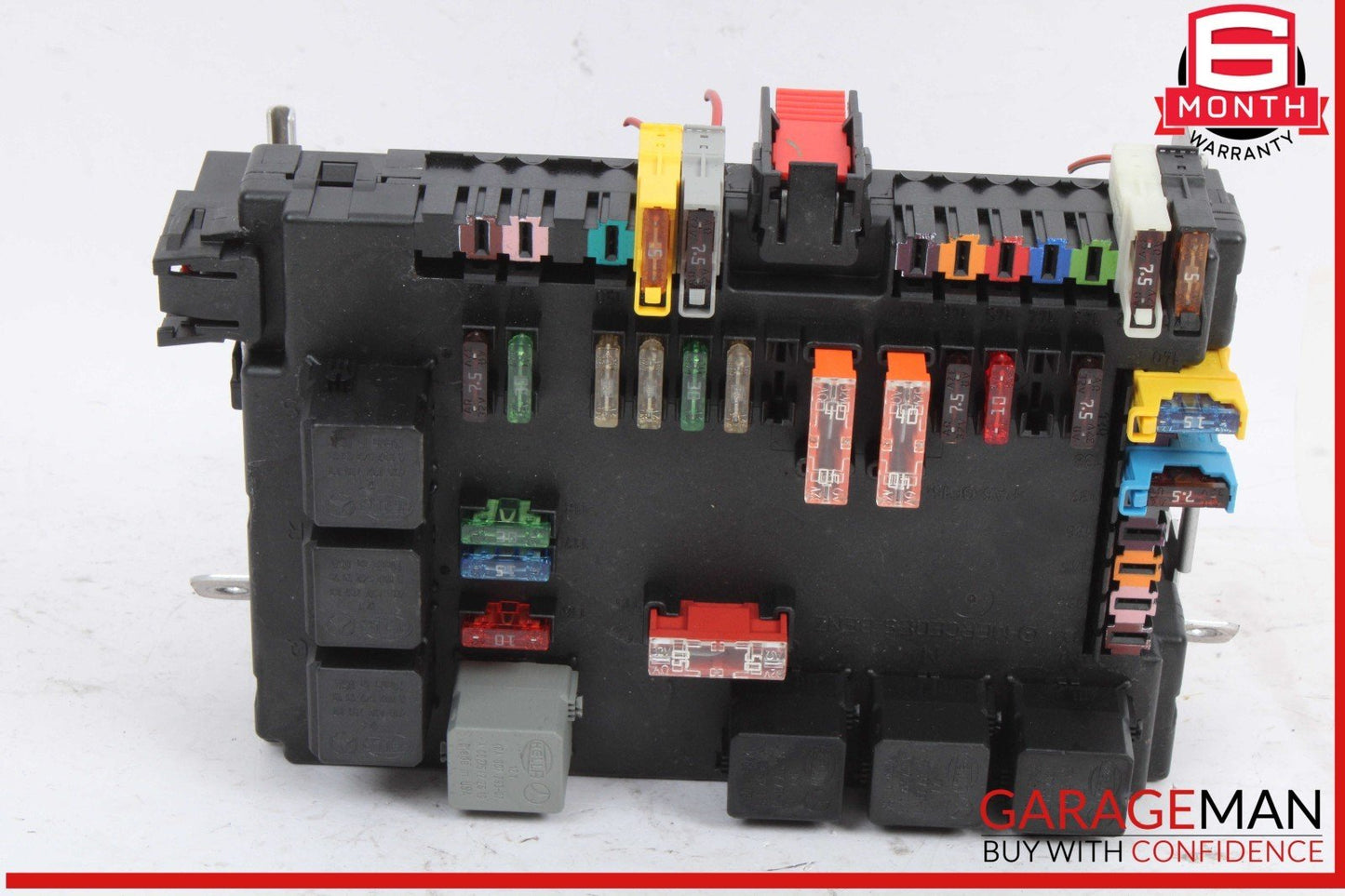 07-09 Mercedes-Benz W221 S550 Rear Trunk Fuse Box Module 2215450801
